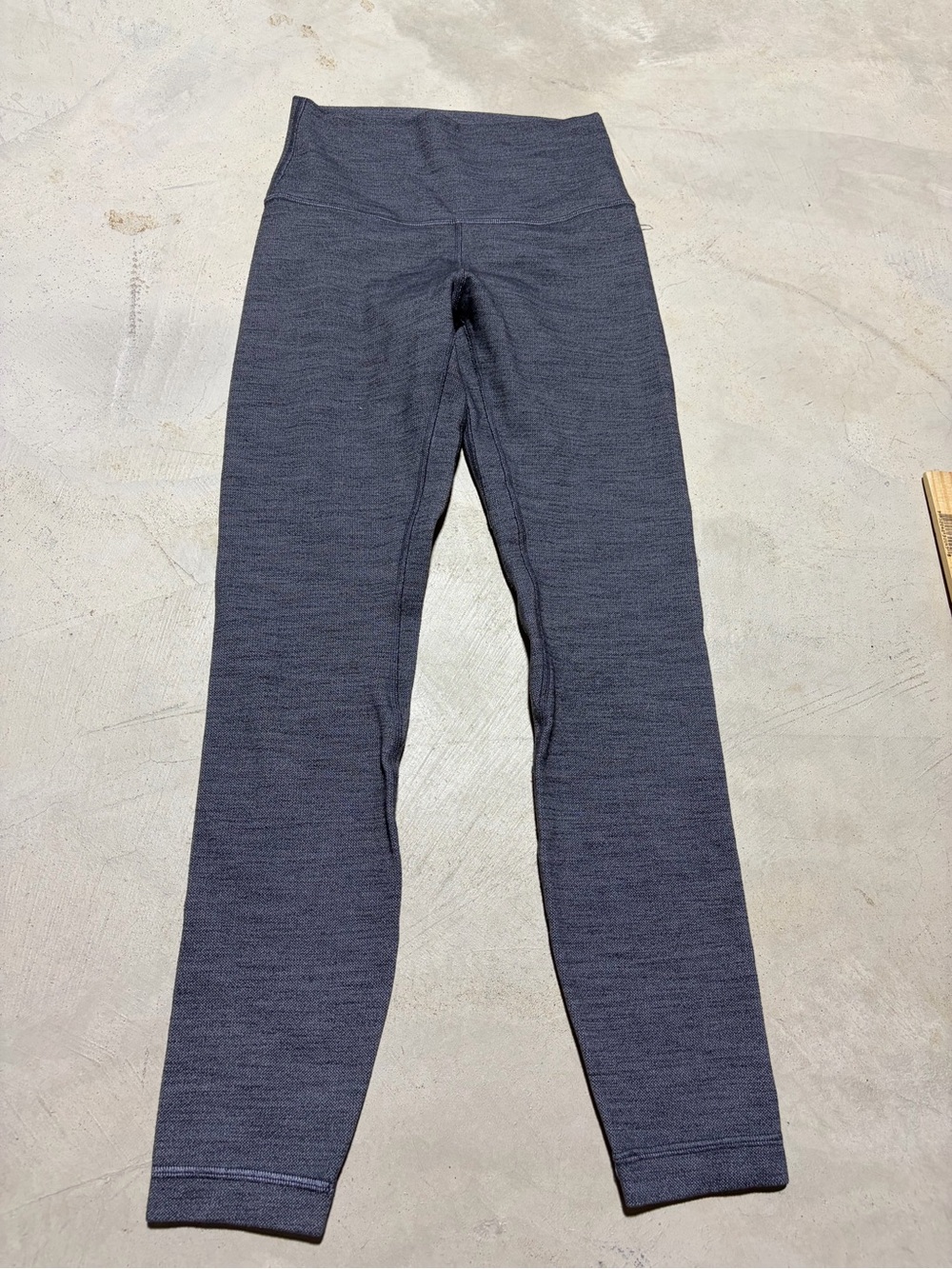 Lululemon align pant II heathered herringbone leggings 4